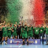 Conversano vincitore Coppa Italia 2021 - Foto Isabella Gandolfi / FIGH