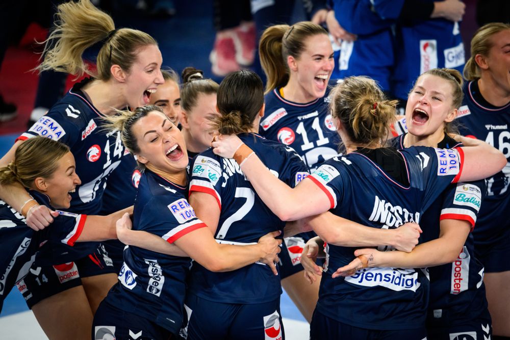 Pallamano Europei Femminili alla Norvegia - Photo Credit: EHF/kolektiffimages